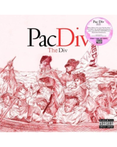 PAC DIV - DIV (2LP/CANDY FLOSS MARBLE VINYL) (RSD)