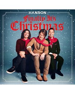 Finally It'S Christmas (Green Vinyl) - Hanson