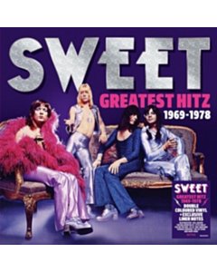 Greatest Hitz! The Best Of Sweet 1969-1978 (Violet/Pink Vinyl) - Sweet