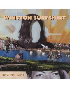 WINSTON SURFSHIRT - SPONGE CAKE (CREAM VINYL)