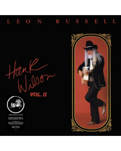 RUSSELL,LEON - HANK WILSON, VOL. II (COLOR VINYL) (RSD)