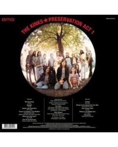 KINKS - PRESERVATION ACT 1
