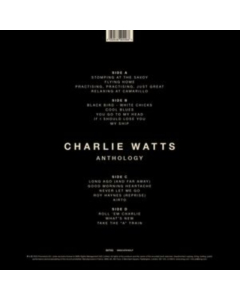 WATTS,CHARLIE - ANTHOLOGY (2LP)