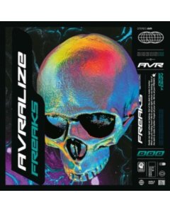 AVRALIZE - FREAKS (LIMITED COKE BOTTLE GREEN TRANSPARENT/BLACK MARBLED VINYL)