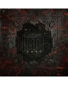 OF VIRTUE - OMEN (LIMITED CLEAR/OXBLOOD MARBLED VINYL)