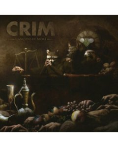 CRIM - CANCONS DE MORT (EVERGREEN & BROWN W/GOLD SPLATTER VINYL)