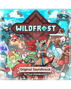 Wildfrost (Original Game Ost) (Blue Vinyl) - Paul Zimmermann