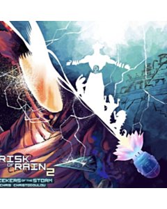 Risk Of Rain 2: Seekers Of The Storm (Ost) (Marble Vinyl) - Christodoulou,Chris