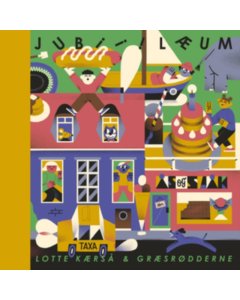KAERSA,LOTTE & GRAESRODDERNE - JUBIIILAEUM