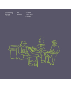 SVANEBORG KARDYB - AT HOME (AN NPR TINY DESK CONCERT) (TRANSPARENT CLEAR VINYL)