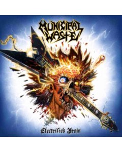MUNICIPAL WASTE - ELECTRIFIED BRAIN (BLUE MARBLE VINYL)