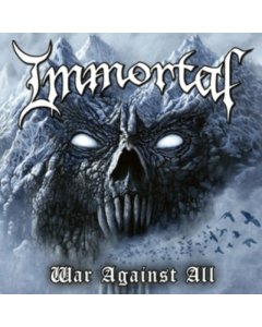 IMMORTAL - WAR AGAINST ALL (BALTIC BLUE VINYL)