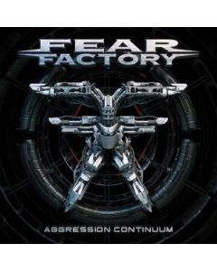FEAR FACTORY - AGGRESSION CONTINUUM (CRYSTAL CLEAR RED VINYL/2LP) (I)