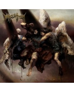 IMMOLATION - ACTS OF GOD (BONE & BEER W/ VIOLET SPLATTER)