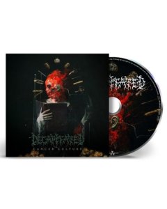 DECAPITATED - CANCER CULTURE (CLEAR W/ BLACK SPLATTER VINYL)