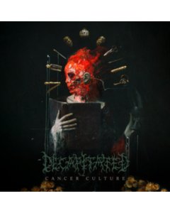 DECAPITATED - CANCER CULTURE (SILVER VINYL) (I)