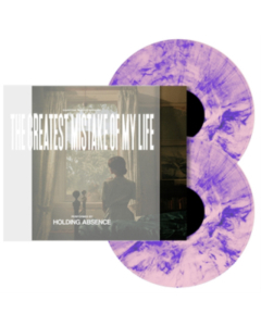 HOLDING ABSENCE - GREATEST MISTAKE OF MY LIFE (2LP/PURPLE/BLUSH MARBLE VINYL)