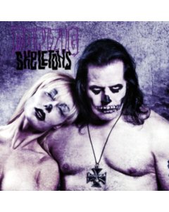 DANZIG - SKELETONS (PURPLE & WHITE SWIRL W/ BLACK VINYL) (I)
