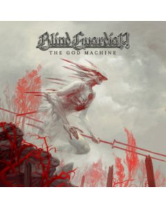 BLIND GUARDIAN - GOD MACHINE (CLEAR & BLACK MARBLE VINYL)
