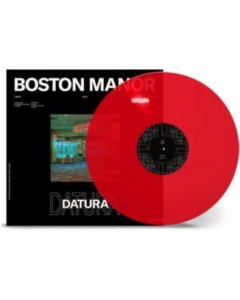BOSTON MANOR - DATURA (TRANSPARENT RED VINYL)