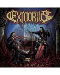 EXMORTUS - NECROPHONY (MARBLE VINYL) (I)