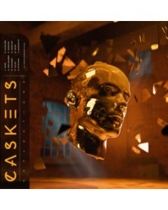 CASKETS - REFLECTIONS (ORANGE & BLACK W/ WHITE SPLATTER VINYL)