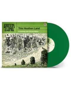 GREEN LUNG - THIS HEATHEN LAND (GREEN VINYL)