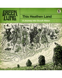 GREEN LUNG - THIS HEATHEN LAND (NATURAL/GREEN SPLATTER VINYL)