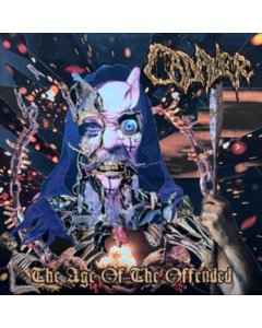 CADAVER - AGE OF THE OFFENDED (ORANGE SILVER & BLUE VINYL)