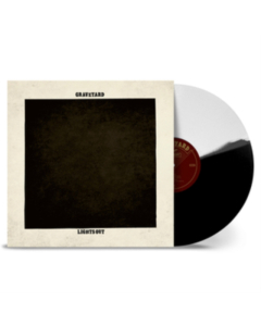 GRAVEYARD - LIGHTS OUT (BLACK & WHITE SPLIT VINYL) (I)
