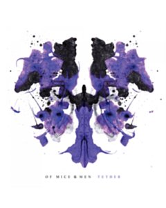OF MICE & MEN - TETHER (WHITE/PURPLE/BLACK SPLATTER VINYL)