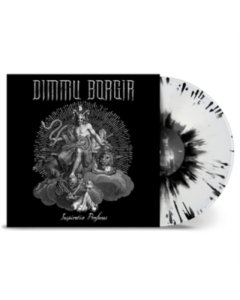 DIMMU BORGIR - INSPIRATIO PROFANUS (BLACK & WHITE SPLATTER VINYL)