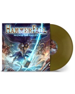 HAMMERFALL - AVENGE THE FALLEN (GOLD VINYL)