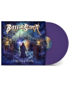 BATTLE BEAST - CIRCUS OF DOOM (PURPLE VINYL)