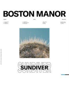 BOSTON MANOR - SUNDIVER (WHITE SKY BLUE GREY SPLATTER VINYL)