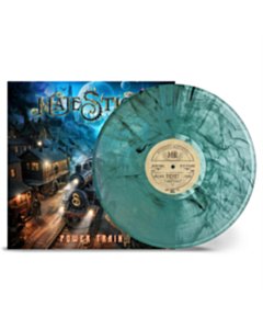 Power Train (Trans Turquoise & Black Smoke Vinyl) - Majestica