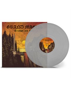 Triumph & Power (10Th Anniversary/Trans Crystal Vinyl) - Grand Magus