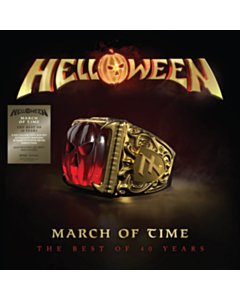 March Of Time (The Best Of 40 Years) (Red Vinyl/5Lp) - Helloween
