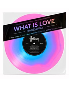 What Is Love (The Ultimate Love Edition) (Multicolor Vinyl/Ep) - Haddaway