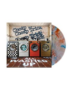 All Washed Up (Orange/Blue Marble Vinyl) (I) - Cheap Trick