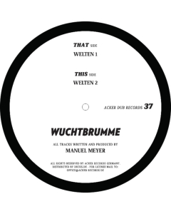 MEYER,MANUEL - WUCHTBRUMME