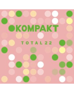 VARIOUS ARTISTS - KOMPAKT TOTAL 22 (2LP)