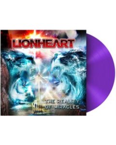 LIONHEART - REALITY OF MIRACLES (PURPLE VINYL)