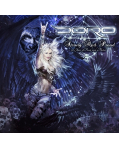 DORO - STRONG & PROUD (2LP/TRANSPARENT CURACAO VINYL)