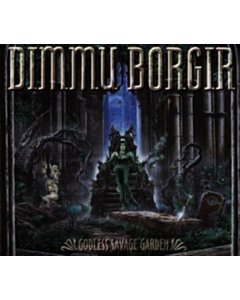 DIMMU BORGIR - GODLESS SAVAGE GARDEN (BLACK GREEN SPLATTER VINYL)