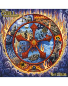 QUILL - WHEEL OF ILLUSION (COLOR VINYL)