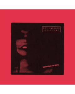 BOY HARSHER - LESSER MAN (EXTENDED VERSION) (CRYSTAL CLEAR VINYL) (I)