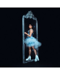 Mirror Starts Moving Without Me (Curacao Vinyl) (I) - Pom Pom Squad