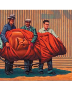 MARS VOLTA - AMPUTECHTURE (2LP/WHITE & MURIT BLUE VINYL) (I)