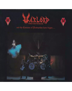 WARLORD - & THE CANNONS OF DESTRUCTION HAVE BEGUN